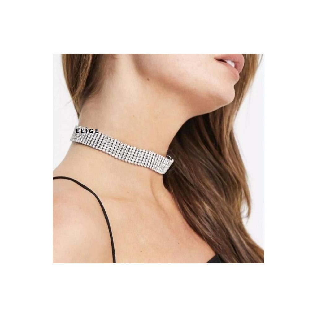 Ожерелье-чокер Row Stone - 6 рядов