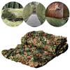 Summer Outdoor Hunting Military Camouflage Net Woodland Army Training Camouflage Net Car Cover Tent Shade Camping Sun Shelter