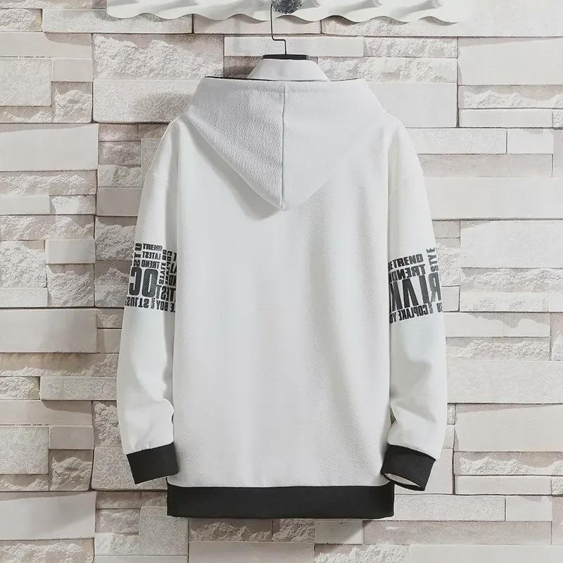 Men's Casual Sportswear Set: Autumn 2022 Long Sleeve Sweater & Pants