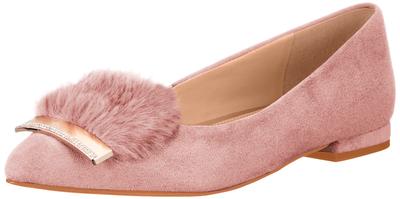 JILL STUART SHOE Женские туфли-лодочки с мотивом из искусственного меха, Размер 6435 PS, Размер 23,0 см, E