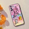 Япония T-Tokidokis Чехол для телефона Силиконовый Мягкий Для Samsung Galaxy A73,A72,A71,A70,A53,A52,A51