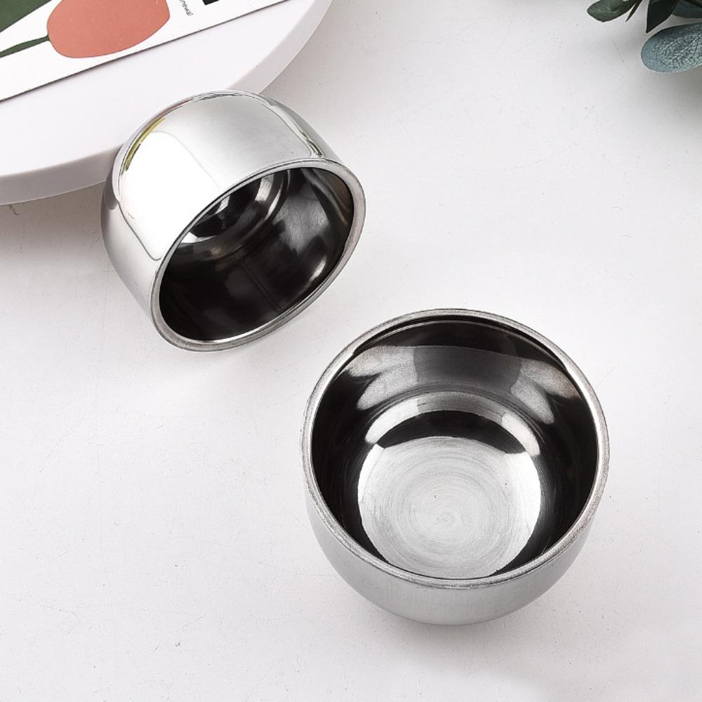 Высококачественная кружка из нержавеющей стали 100/150 мл, утолщенная, гладкая, для эспрессо, кофейная кружка, двухслойная пивная кружка