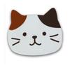 Cute Cat Cup Coasters Mats Silicone Non Slip Coffee Cup PVC Coaster Waterproof Absorbent Drink