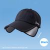 Women's Summer Sun Hat Oversized Wide Brim Open Top Ponytail Friendly Ideal for Outdoor Sports Full Face UV Protection