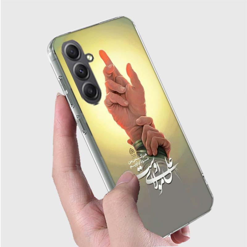 Islam Shia Imam Ali Hussain Phone Case for Samsung A16 A26 A36 A56 A17 A37 A57 A07 A06 A02S A03 A04S A05S Galaxy Note 20 10 A50S