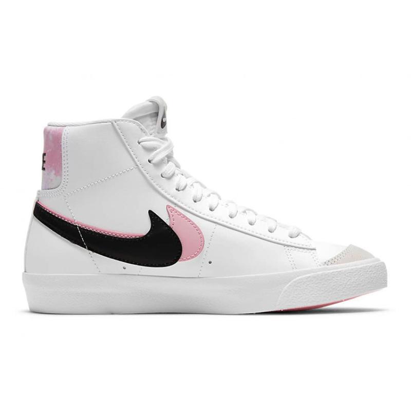 Nike Blazer Mid 77 SE GS White Arctic Punch Sneakers DD1847-101