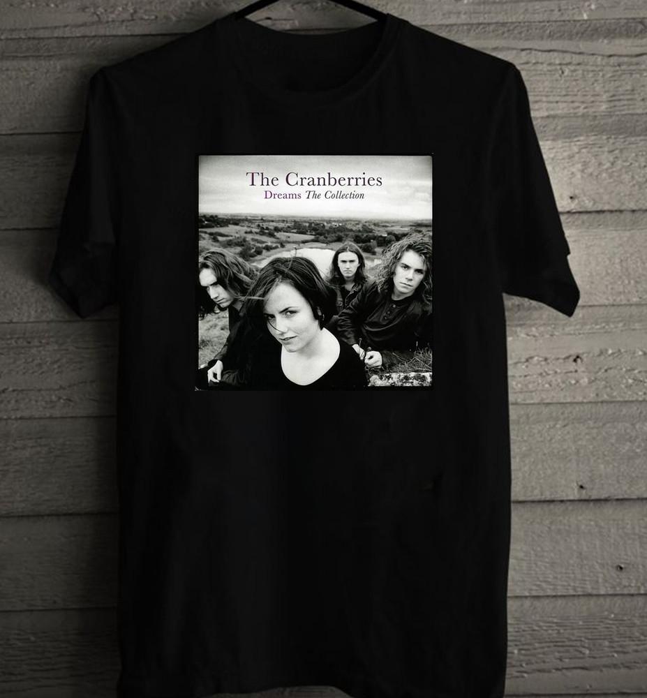 The Cranberries Dreams The Collection T SHIRT Size S-5XL Short sleeve KN483 Unisex T-Shirt