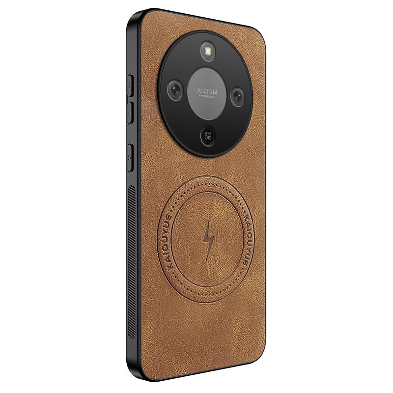 Для Honor X9D Магнитный Защитный Чехол для Телефона Для Honor X9D Задняя Крышка из Овечьей Кожи Для Honor X9D Мягкий Противоударный из Ягнячьей Кожи