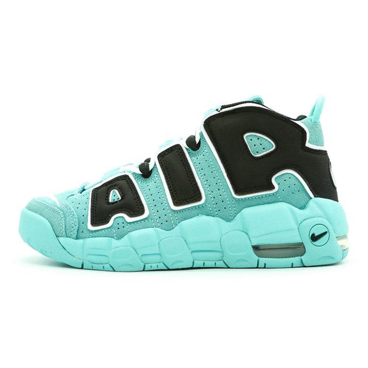 Nike Air More Uptempo Аквамариновый GS 415082-403