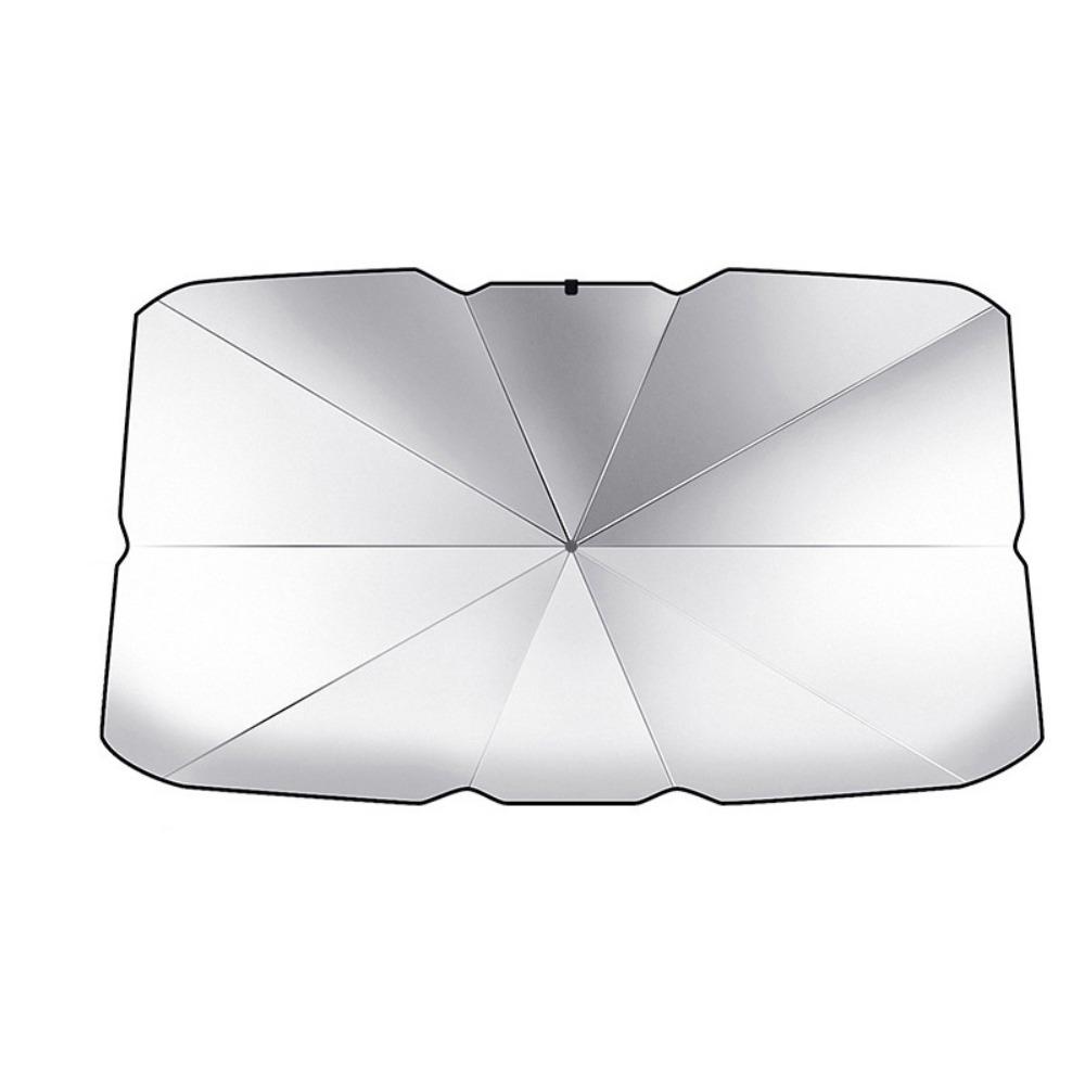 Retractable Car Parasol Thermal Insulation Car Sun Shade Car Umbrella Sunlight Exposure