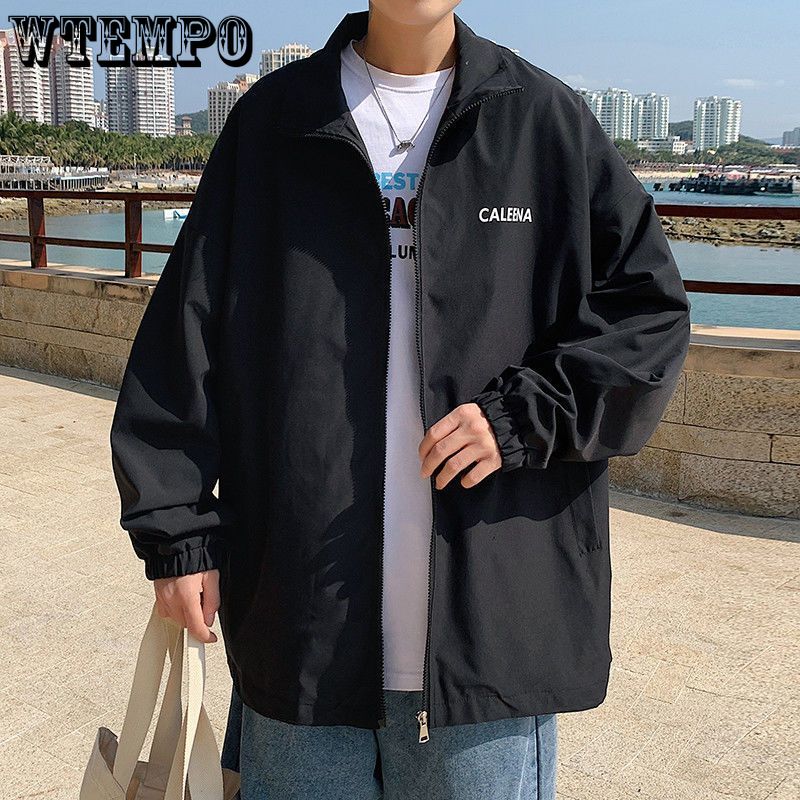 Весенне-осенняя повседневная куртка для мужчин и женщин, уличная водонепроницаемая и ветрозащитная ветровка с капюшоном, пальто