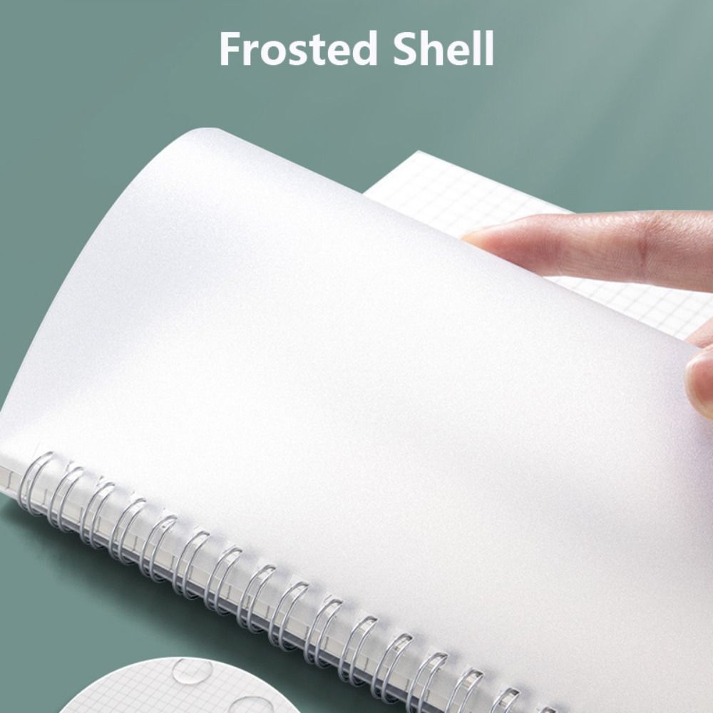 A5/B5/A4 Spiral Notebook 80Sheets Sketchbook Multifunctional Notepad  School Office Supplies