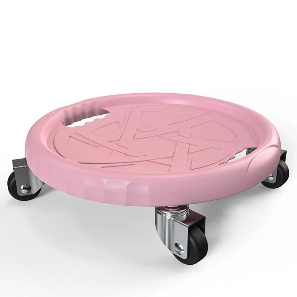Safety Glide Abdominal Roller Wheel Portable Abs Roller New Abdominal Disc