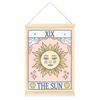 The Sun Vintage Tarot Wall Hanger