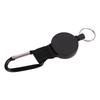 Retractable Key Chain Heavy Duty Carabiner Key Holder Keychain Lanyard Badge Reels with Steel