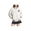 New MLB New York Yankees Baseball Jacket Unisex Ecru 3ADJV0646-50CRD