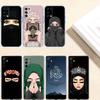 Исламский Мусульманский Чехол-Хиджаб для Девочек для Motorola G10 G20 G30 G31 G32 G34 G35 G41 G42 G50 G51 G52 G55 G60 G60S G62 G71 G72 G75
