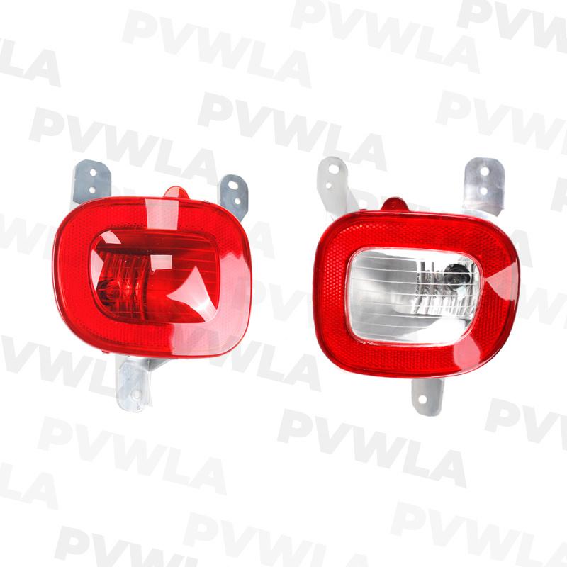 For Jeep Renegade 2015 2016 2017 2018 Pair Left+ Right Side Rear Bumper Reflector Light 68255513AA 68255514AA