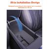 Car Storage Boxes For BYD Sealion 7 07 EV 2024 2025 2026 2027 Anti-slip Armrest Organizer Center Console Holder Auto Accessories