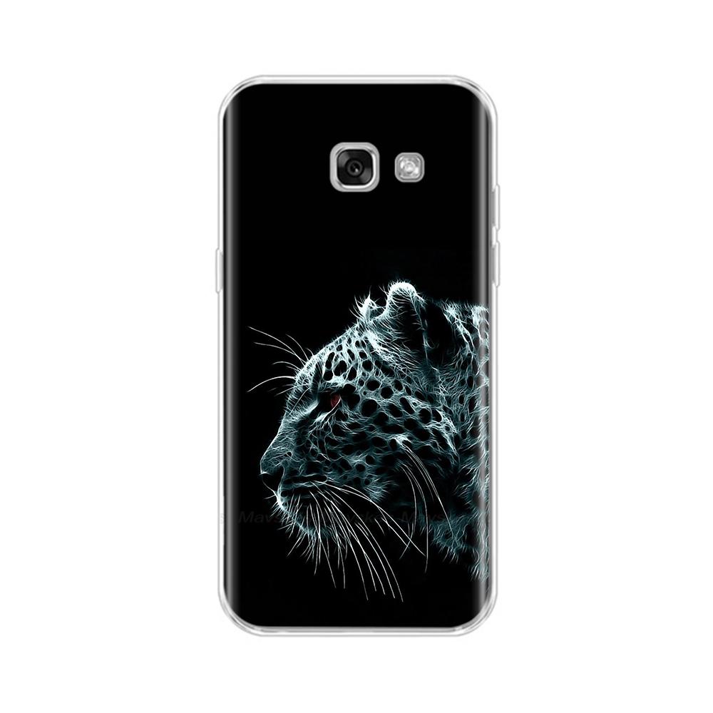 Чехол для Samsung Galaxy A3 2017 A320F SM-A320F/ds Мягкий ТПУ Funda Милый Задний Чехол для Samsung A3 2017 Чехол A320 A320F Чехлы для Телефона