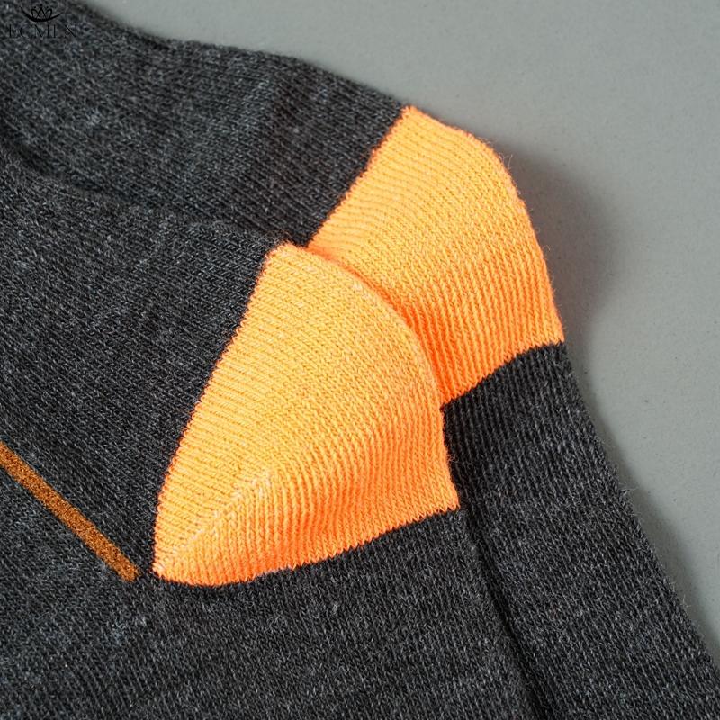 5 пар высококачественных модных мужских носков, деловые повседневные мужские носки