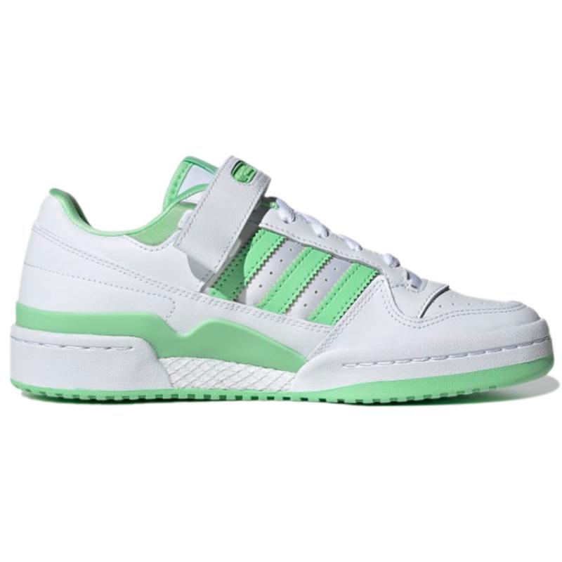 Adidas Женские кроссовки Forum Low Белый Glory Mint GX5072