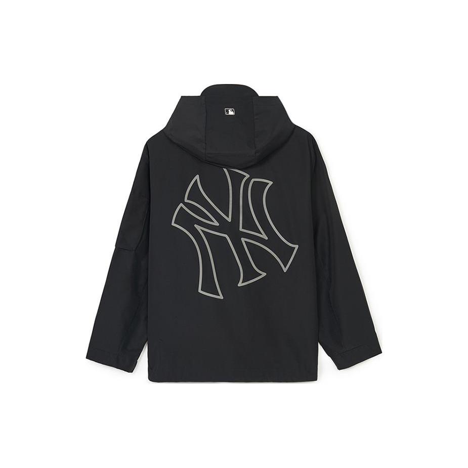 New MLB SS24 Jackets Coats Unisex Black 3AWJB0341-50BKS