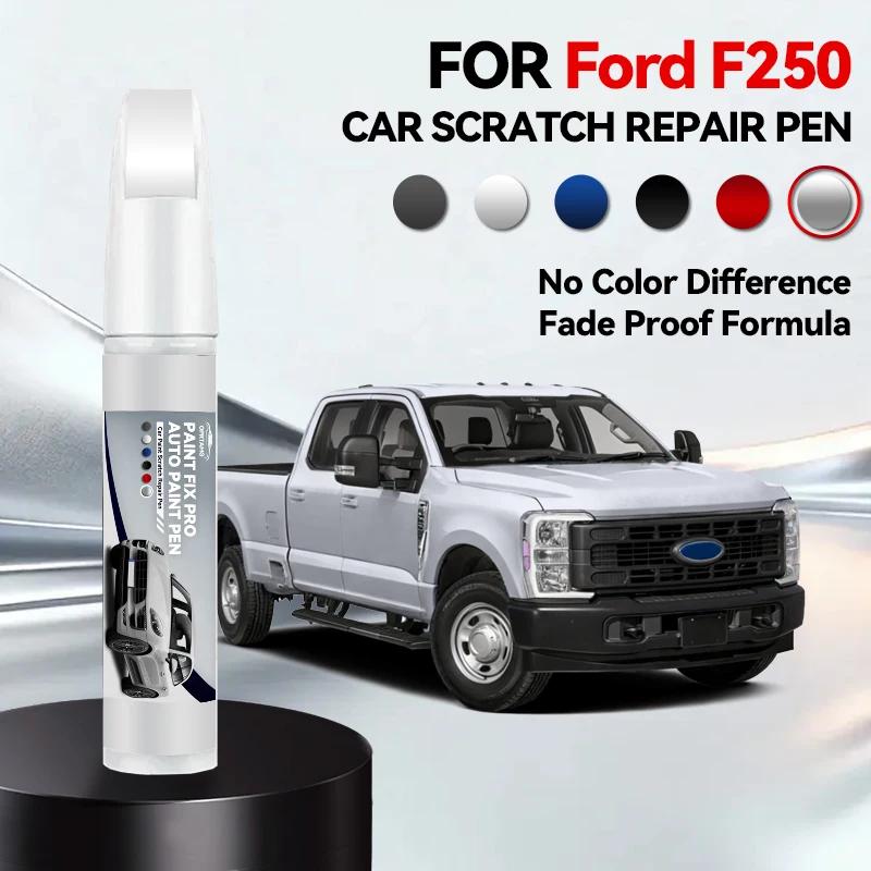 Vehicle Dedicated Exclusive For Ford F250 1990-2026 Paint Repair Pen Touch Up Scratch Remover DIY Auto Accessories Black White S
