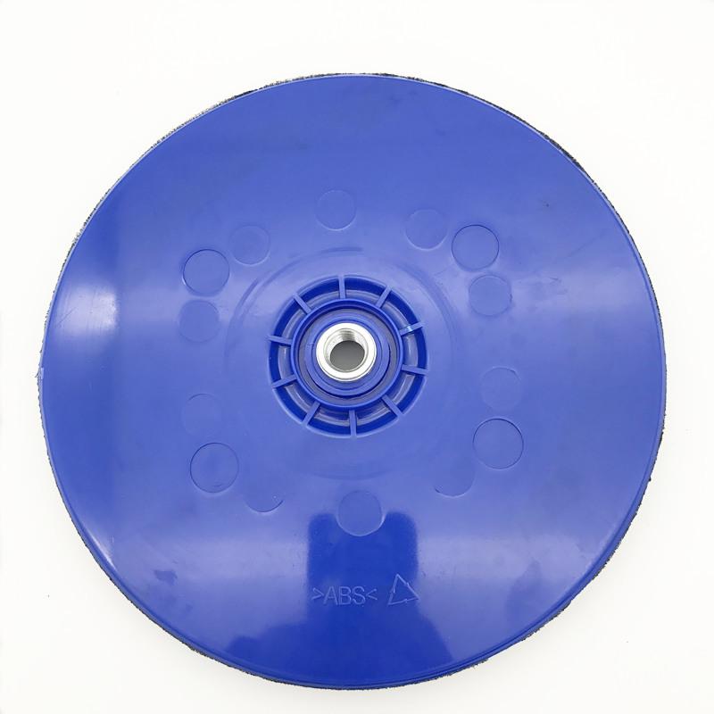 Самоклеящийся желтый наждачный диск для угловой шлифовальной машины (3-9 дюймов)