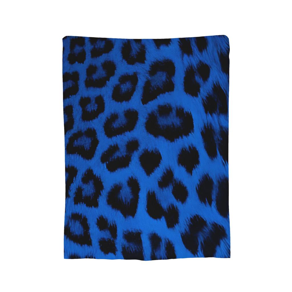 Leopard Rainbow Blanket Simulated Print Fuzzy Awesome Warm Throw Blankets for Bedspread Spring Autumn