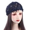Cover Flower For Women Makeup For Girls Diamond Wide Side Hair Accessories Women Hairband Lace Hair Hoop Korean Style Headband