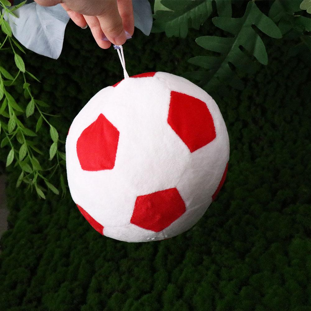 Birthday Gift Soccer Ball Plush Toy Football Stuffed Toys Sofa Cushion Simulation Ball Plush Toys