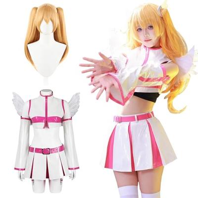 [NOKIJP] Косплей Nigori, Косплей Amano Lilisa, Костюм для косплея Liliel, Косплей Tachibana Mikari, Костюм для косплея Miriella, Косплей Tachibana Mikari, A