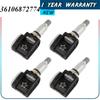 4 шт. Датчик контроля давления в шинах TPMS 433 МГц для BMW G30 G31 G38 F90 G32 G11 G12 G01 G02 G05 36106872774