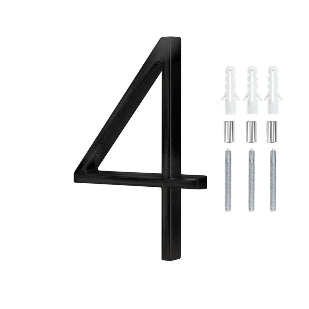 Modern Design Floating House Numbers Floating Design House Number Sign Address Plaque Home Door