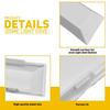 For 1975-1979 Ford F150 F250 Truck Dome Light Plastic Replacement Len Cover EOA