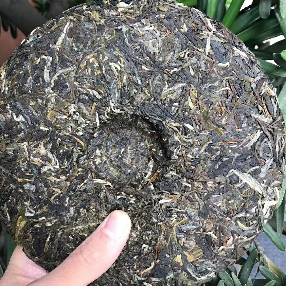 357г Юньнаньский чай Пуэр Коллекция Huihuangshidai Пуэр Сырой чайный торт Чай Пуэр