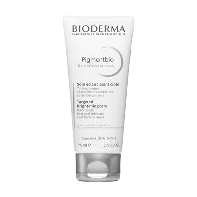 Крем Bioderma Pigmenbio White Sensitive 75 мл Увлажняющий крем для шеи и тела Для чистой и сияющей кожи Без красителей Без добавления этилового спирта Нет