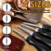 6/7 Pcs Leather Craft Tool Set Leather Edge Beveler Cutting Knife Working Tool Set,DIY Leather Handicrafts Cutting Tool