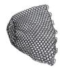Replacement Fishing Net Deepened Soft Flexible Rubber Fishing Landing Mesh for Angler Black