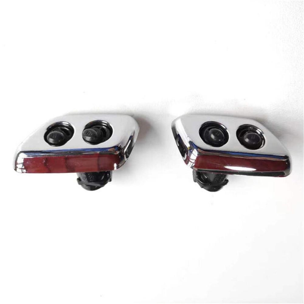 1 пара форсунок омывателя фар, левая и правая, для Chryaler 300 2005-2007