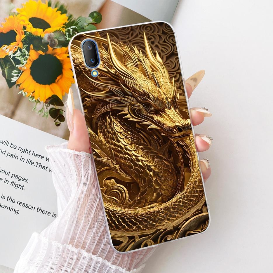 Для Vivo V11 \ Vivo V11i Чехол 1806 1804 1814 Новый Цветок Бабочка Расписной Чехол Мягкий Силиконовый Чехол Для Vivo V11 Pro V11i Fundas