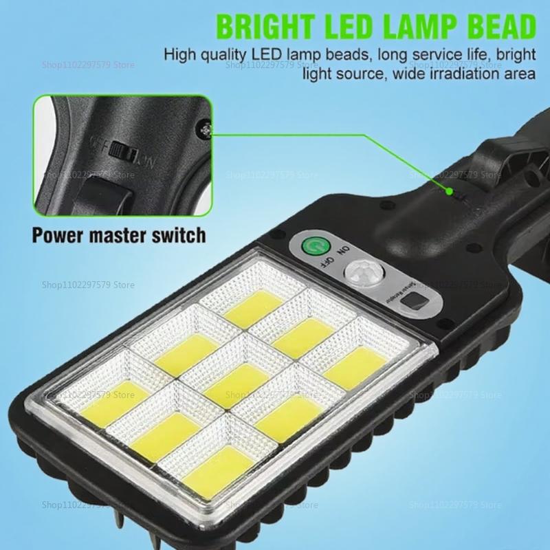 2025 Уличные Водонепроницаемые Светодиодные Фонари с Датчиком Движения Пульт Дистанционного Управления Индукционное Освещение для Сада Патио Гаража Безопасность Ночной Светильник