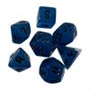 7 Pieces Glowing Polyhedral Dices, Multi Sided In Dark for Board Game
