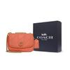 COACH Pillow Nappa Leather Shoulder Bag, Crossbody Bag Medium Women's Macaron Color, Light Coral C8560-B4NOH