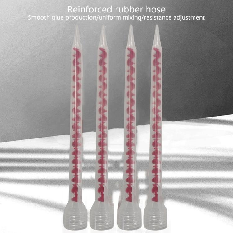 20 шт. Насадка для статического смешивания Смесительная трубка Эпоксидная смола Клей Миксер Смесительная насадка Замена для инъекционных картриджей
