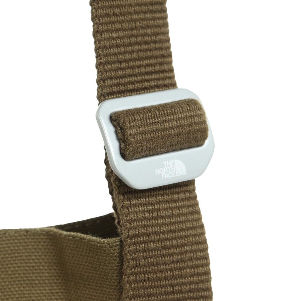 The North Face Organic Cotton Military One Size Musette, Olive/Honey Mustard,