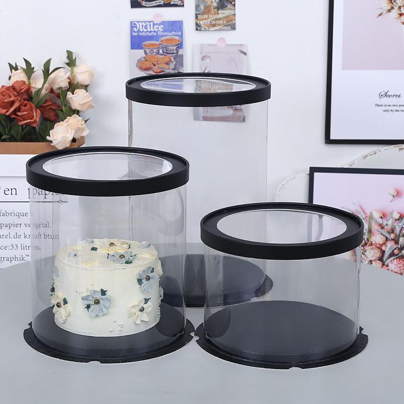 Star Light Transparent Cake Box