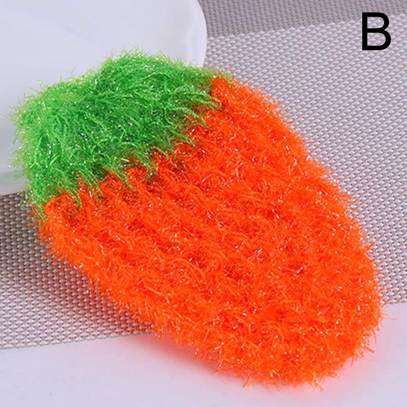 Домашний кухонный инструмент, скруббер для фруктовой посуды, губка для чистки, не царапающая чаша для клубники, сковорода, чистящая ткань для мытья посуды, супер