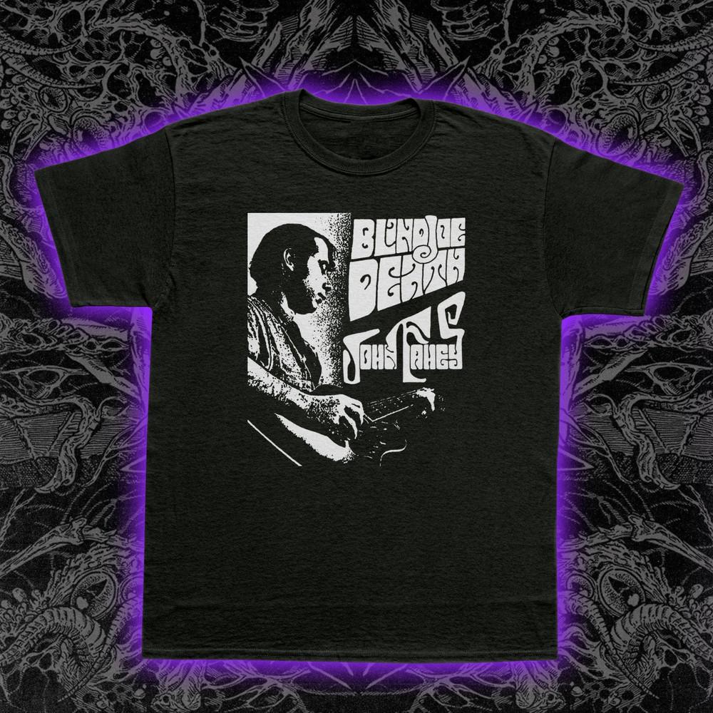 John Fahey Blind Joe Death T-Shirt American Primitive Guitar Folk Blues Music